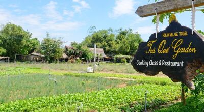 Tra Que Herb Village Green